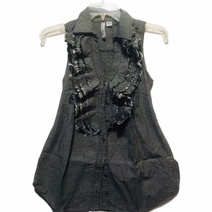 Street Flower lady's Blouse size s